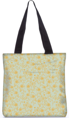 

Snoogg Indian Pattern Poly Canvas Fashion Handbag Shopping Shoulder Lunch Tote Bag For Women 23601 Shoulder Bag(Multicolor, 5 L)