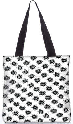 

Snoogg Indian Pattern Poly Canvas Fashion Handbag Shopping Shoulder Lunch Tote Bag For Women 22553 Shoulder Bag(Multicolor, 5 L)