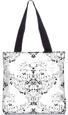 

Snoogg Indian Pattern Poly Canvas Fashion Handbag Shopping Shoulder Lunch Tote Bag For Women 22687 Shoulder Bag(Multicolor, 5 L)