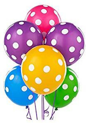 

AMFIN Printed Balloons - 101 Balloon(Multicolor, Pack of 30)