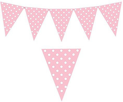 

PARTY PROPZ PENNANT BANNER PACK OF 1/HAPPY BIRTHDAY GIRL PARTY DECORATION/HAPPY BIRTHDAY GIRL SUPPLIES/HAPPY BIRTHDAY GIRL ACCESSORIES PENNANT Banner(8 ft, Pack of 1)