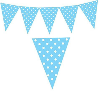 

PARTY PROPZ PACK OF 1/HAPPY BIRTHDAY BOY PARTY DECORATION Pennant Banner(8 ft, Pack of 1)