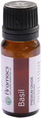 

ARAMACS Basil Essential Oil Pure and Natural(15 ml)