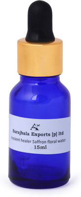 

Ancient Healer 100 % Pure Saffron floral water 15 ml(15 ml)