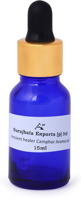 

Ancient Healer 100 % Pure Camphor Aroma oil 15 ml(15 ml)