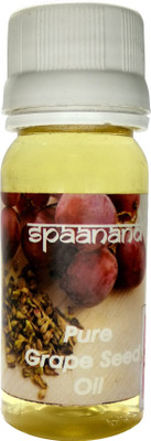 

Spaanand Pure Grape Seed Oil(40 ml)
