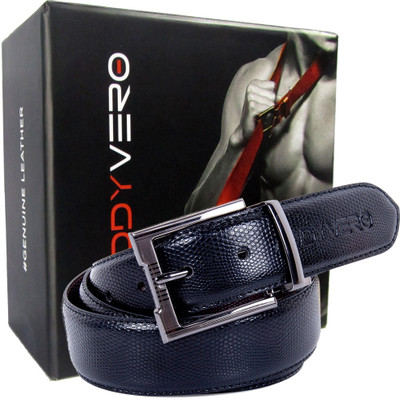 

Addyvero Men Formal, Casual, Party Black, Brown Artificial Leather Reversible Belt, Snake black;snake brown
