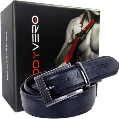 

Addyvero Men Formal, Casual, Party Black, Brown Artificial Leather Reversible Belt, Eerie black;sienna brown