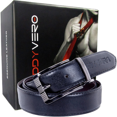 

Addyvero Men Formal, Casual, Party Black, Brown Artificial Leather Reversible Belt, Eerie black1;sienna brown1