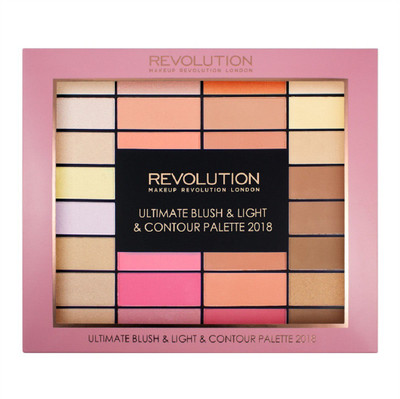 

Makeup Revolution Blush Light & Contour Palette 2018(Multicolor)
