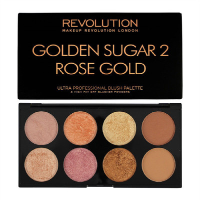

Makeup Revolution Ultra Palette Golden Sugar 2(Multicolor)