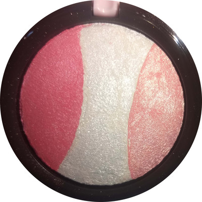 

Flikerway Mineral Baked Blusher(Peach Pink White)