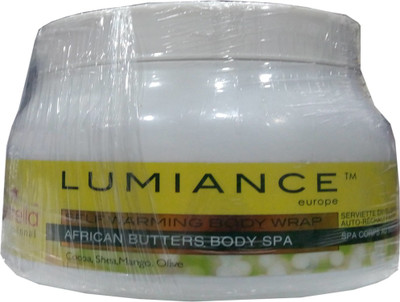 

Estrella Lumiance African Butter Body Spa Self Warming Body Wrap(500 g)
