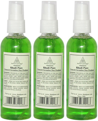 

Khadi Pure Pure Herbal Neem & Cucumber Face Freshener(300 ml)