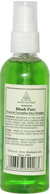

Khadi Pure Pure Herbal Neem & Cucumber Face Freshener(100 ml)