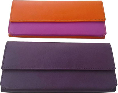 

Swiss Casual Orange Clutch