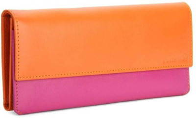 

Swiss Casual Orange Clutch