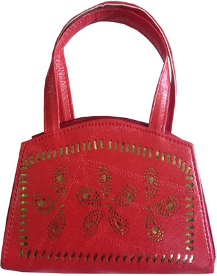 RoseBudKol Casual Red Clutch