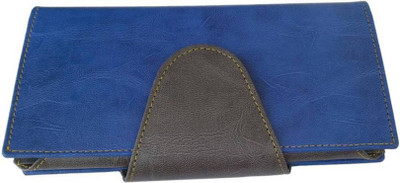 

Swiss Casual Blue Clutch