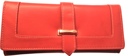 

Lady bar Casual Red Clutch