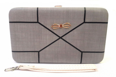 

CrazyHut Casual Grey Clutch