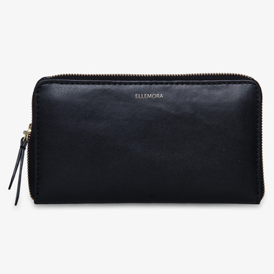 

Ellemora Casual Black Clutch