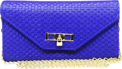SAFESEED Casual Blue Clutch
