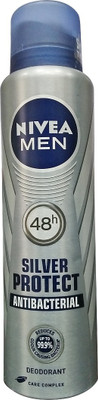 

Nivea Silver Protect Deodorant Deodorant Spray - For Men(150 ml)