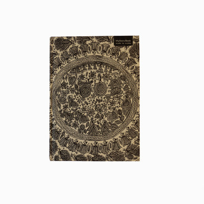 

De Kulture Works A5 Diary(Handmade, Multicolor)