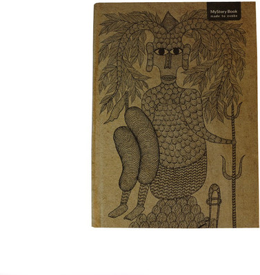 

De Kulture Works Regular Diary(MyStory Book- Thakur Baba- The Creator, Multicolor)