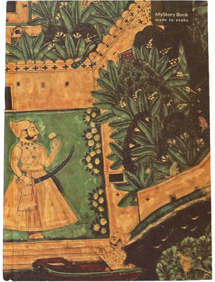 

De Kulture Works Regular Diary(MyStoryBook- King's Arrival, Multicolor)