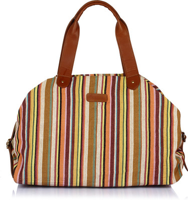 

THE MAKER Handbag for women Travel Duffel Bag(Pink)