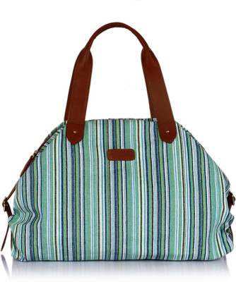 

THE MAKER Handbag for women Travel Duffel Bag(Green)