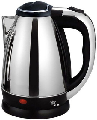 

Dealsnbuy QUEEN 1500 Electric Kettle(1.5 L, Silver, Black)