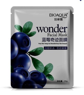 

Bioaqua Wonder Blueberry Miracle Facial Mask(30 g)