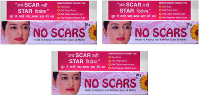 NO SCARS TORQUE PHARMA PACK OF 3(20 g)