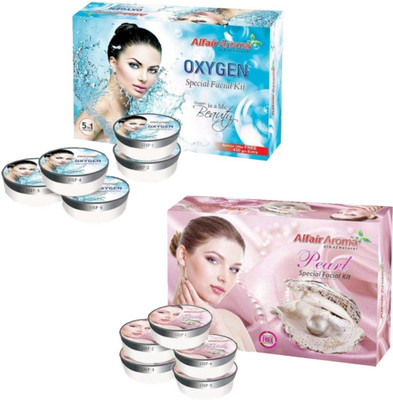 

Alfair Aroma Oxygen Pearl Facial Kit 900 g(Set of 2)