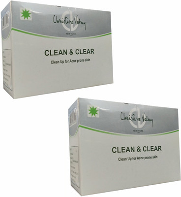 

Christine Valmy Clean & Clear Clean Up For Acne Prone Skin 30 ml(Set of 2)