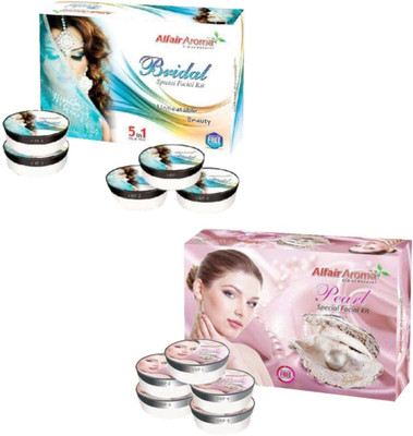 Alfair Aroma Bridal Pearl Facial Kit 900 g(Set of 2)