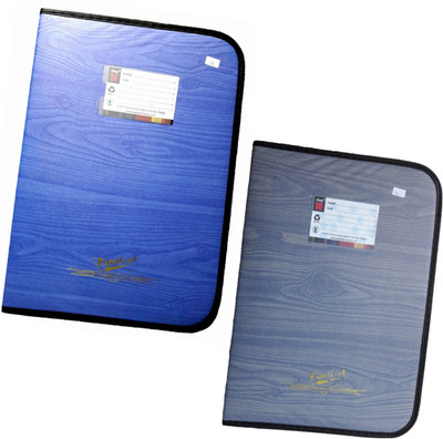 

TLO office file Foux lather Document file(Set Of 2, Multicolor)