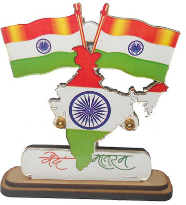 

kaxtang country Triangle Car Dashboard Flag Flag(Plastic)