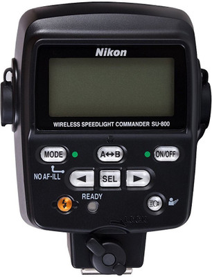 

Nikon R1C1 Wireless Close-Up Speedlight Kit For Digital SLR Camera Flash(Black)
