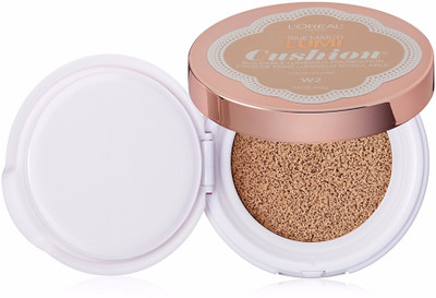 

L'Oreal Paris True Match lumi Cushion Bildable Luminous Foundation(W2, 14.6 g)
