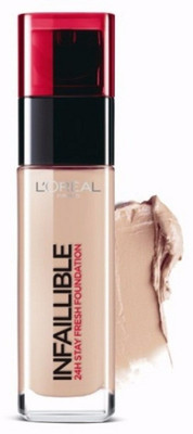

L'Oreal Paris Infallible Stay Fresh Foundation 24h Foundation(152 Natural Rose)