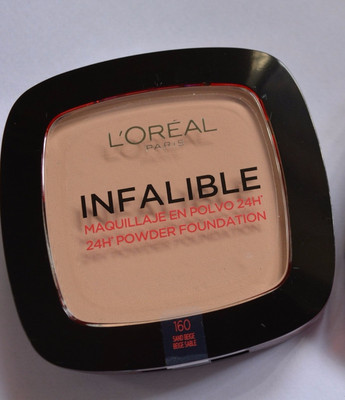 

L'Oreal Infalible Foundation(No 160 Sand Beige, 9 g)