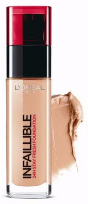 

L'Oreal Paris Infallible Stay Fresh Foundation 24h Foundation(140 Golden Beige, 30 g)