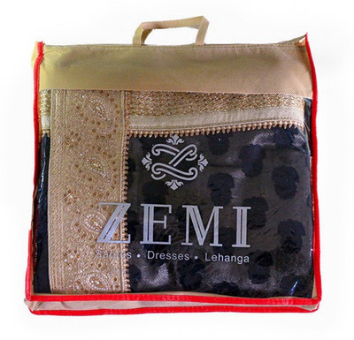 

Zemi Dura-Zip Saree Cover ZP51X3Z(Multicolor)