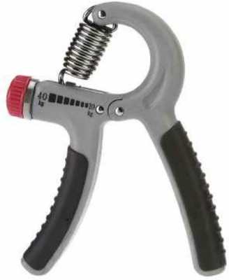 

Shrih Adjustable Hand Grip Wrist Exerciser Hand Grip/Fitness Grip(Grey)