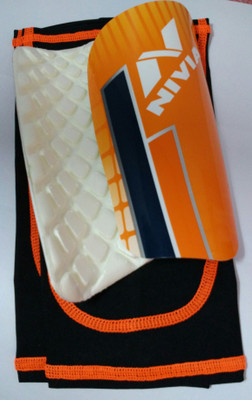 

Nivia Dominator Football Shin Guard(Orange, Orange/black