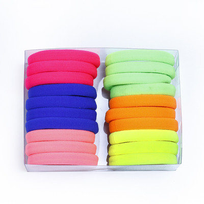 

Sringhar Elastic Rubber band pack of 20 multy color Rubber Band(Multicolor)